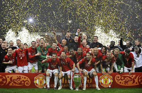 Manchester United FC - Kings of Europe